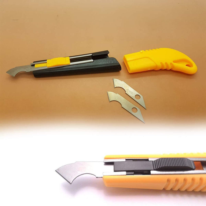 0418 Multi-Use Plastic Cutter with Plastic Cutting Blade and Precision Knife Blade DeoDap