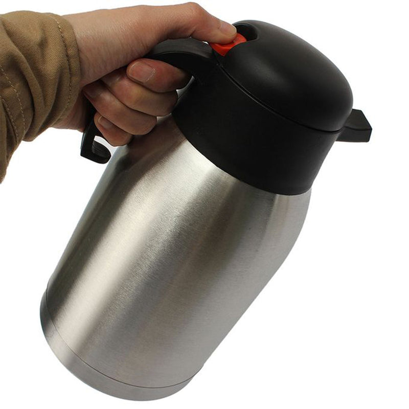 6458 Thermos steel Flip Lid Flask, 1500 milliliters DeoDap