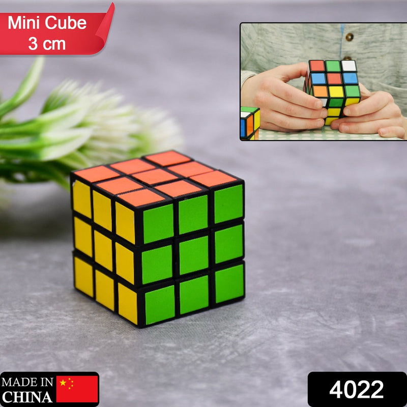 4022 1Pc Mini Cube, Puzzle Game for Boy And Girl, Magic Cube for Birthday Gift DeoDap