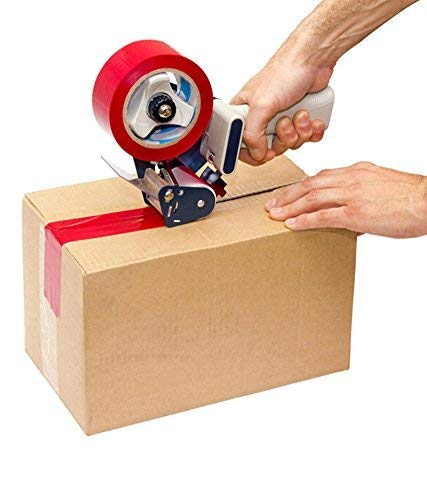 1522 Hand-Held Packing Tape Dispenser with Retractable Blade for Tape DeoDap