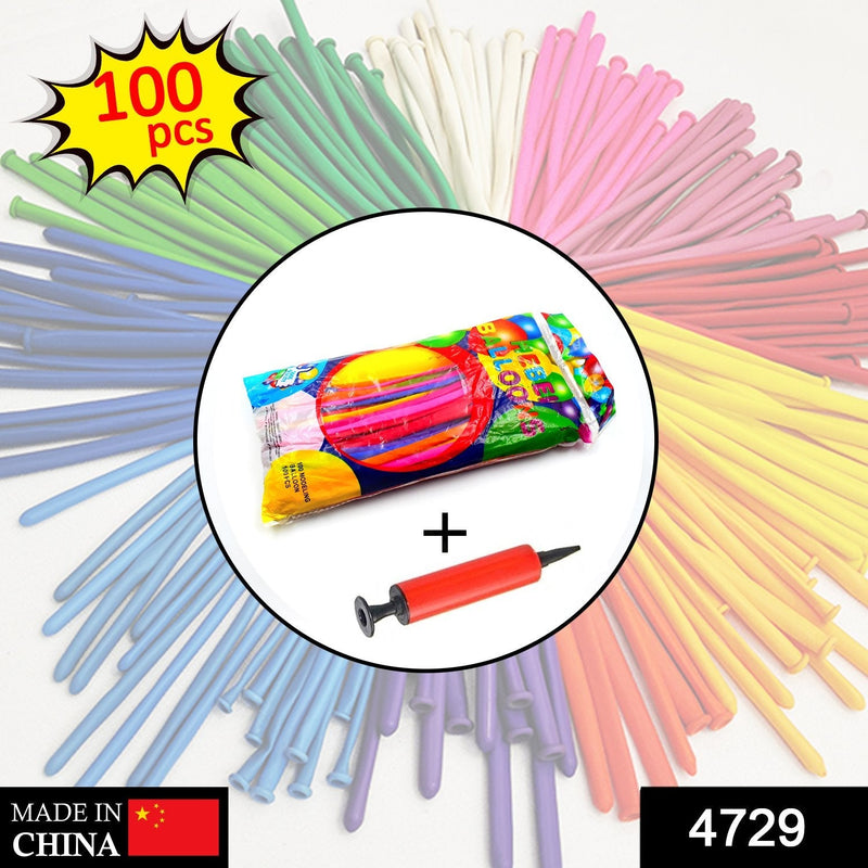 4729 Handy Air Balloon Pumps for Foil Balloons and Inflatable Toys DeoDap