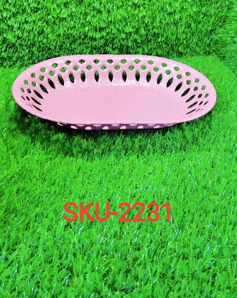 2231 Plastic Serving Trays DeoDap