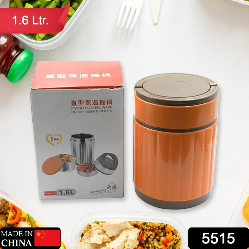 5515  Leak-proof Thermos Flask For Hot Food, Warm Soup Cup, Vacuum Insulated Lunch Box, Food Box for Thermal Container For Food Stainless Steel