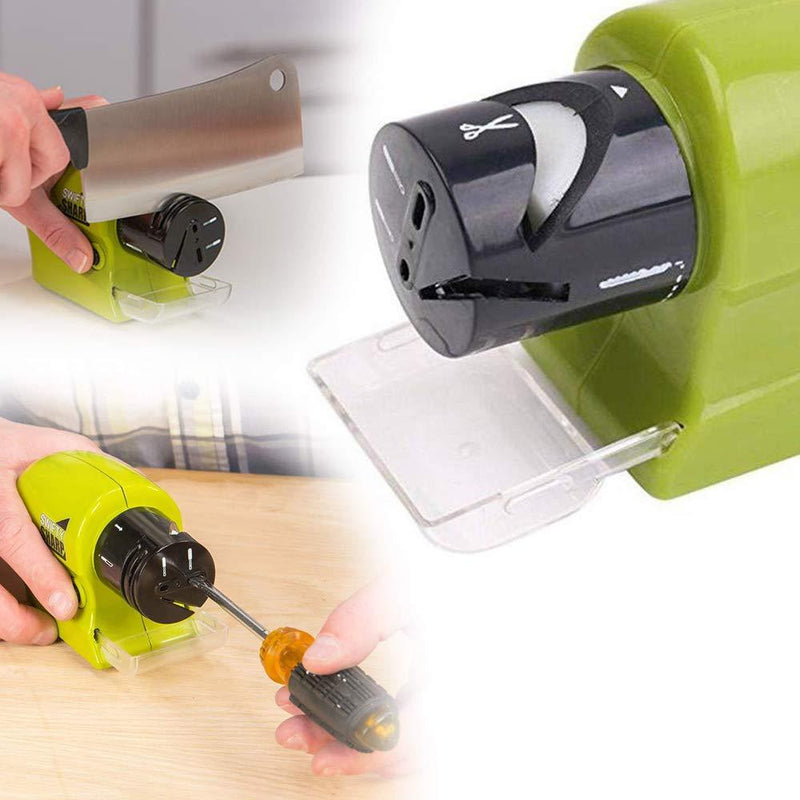 135 Cordless Motorized Knife Blade Sharpener Tool DeoDap