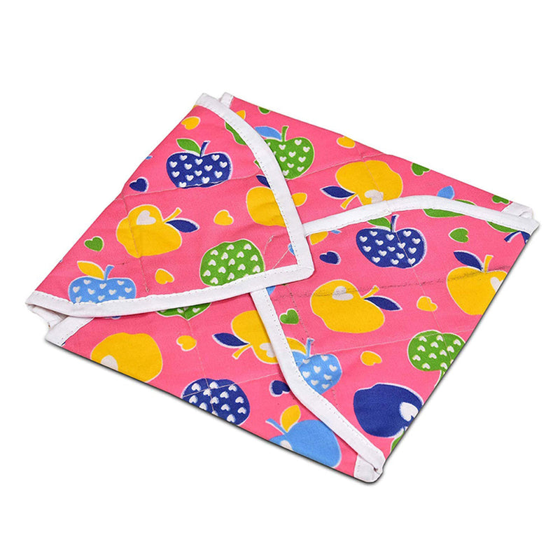 2273 Square Hygienic Roti/Chapati Multi Print Design Cover DeoDap