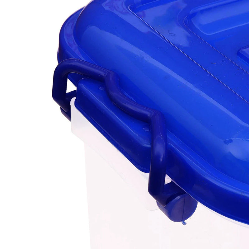 3718 Plastic Storage Container with Lid - 5.5kg DeoDap