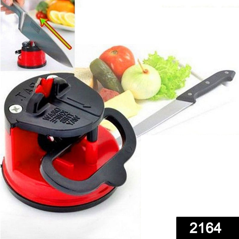 2164 Manual Kitchen Knife Sharpener for Sharpening Stainless Steel DeoDap