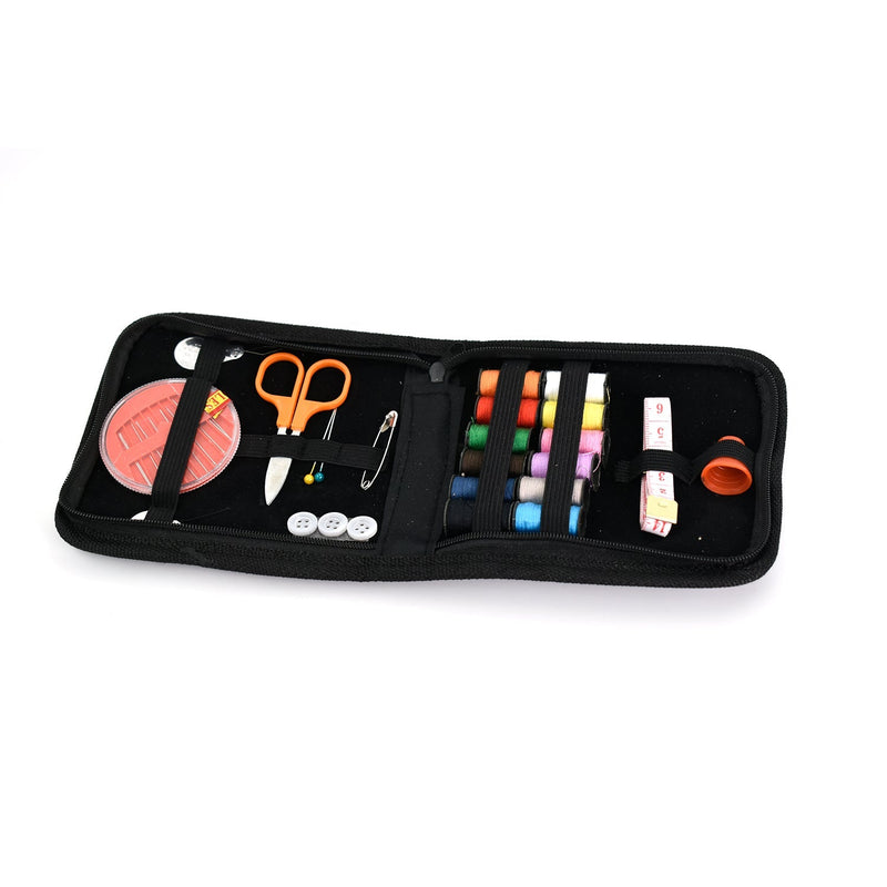 6052A 33Pc Purse Sewing Set For Carrying Various Sewing Items And Stuffs In It. DeoDap