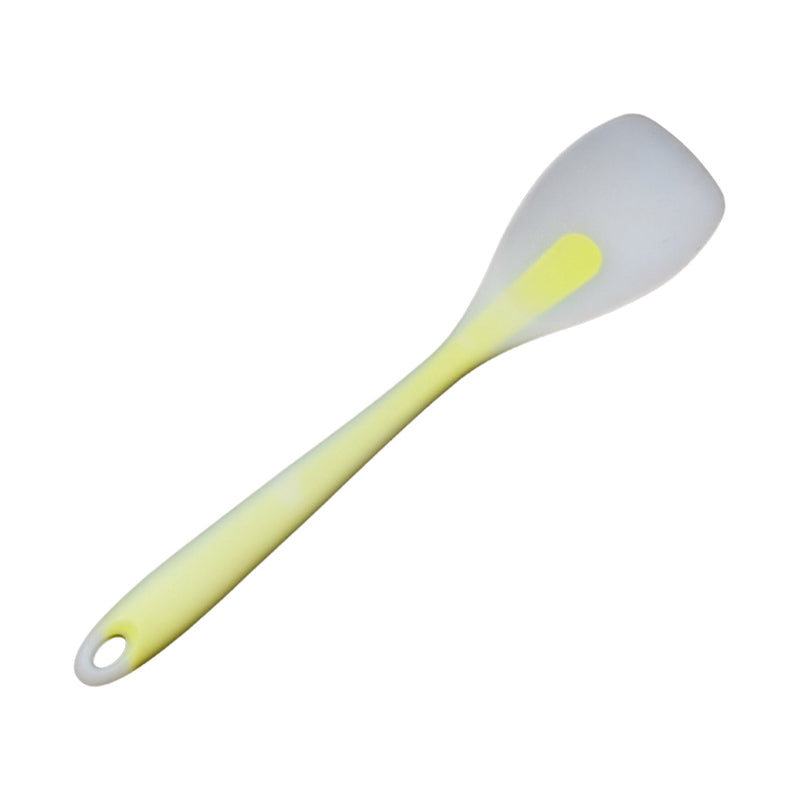 5428 Silicone Spatulas Rubber Spatula Heat Resistant Seamless One Piece Design Non-Stick Flexible Scrapers Baking Tool Silicone (28cm) DeoDap