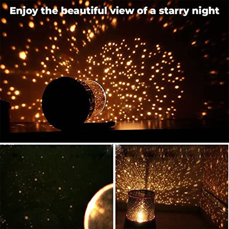 Star Night Light Projector Lighting USB Lamp Led Projection LED Night