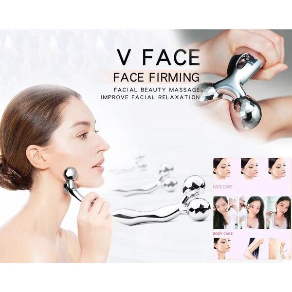 370 -3D Roller Face Massager DeoDap