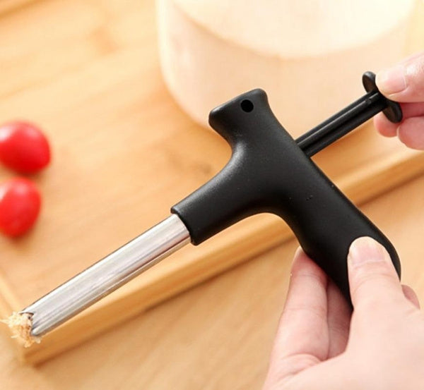 1186 Premium Coconut Opener Tool/Driller with Comfortable Grip DeoDap