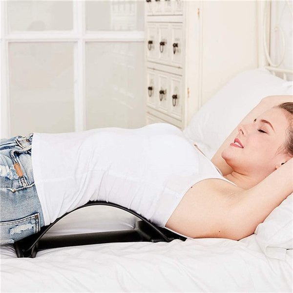 1673 Multi-Level Back Stretcher Posture Corrector Device for Back Pain DeoDap