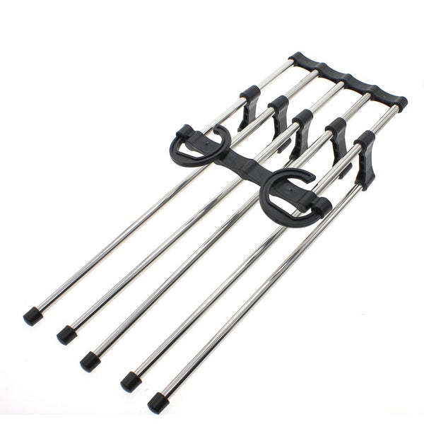 4660 Adjustable Trouser Pants Hanger Organizer DeoDap