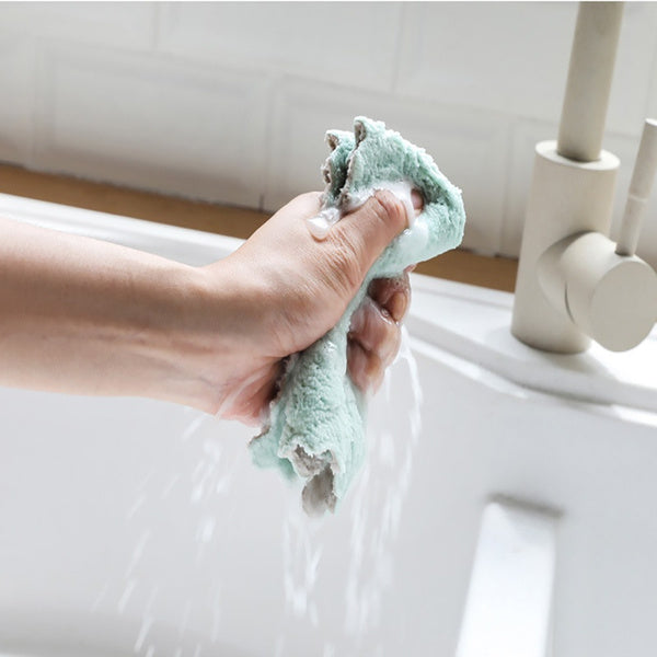 2503 Multi -Purpose Wash Towel for Kitchen DeoDap