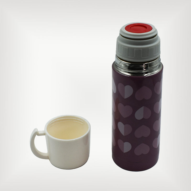 6847 DOUBLE WALL VACUUM STEEL BOTTLE TRAVEL WATER BOTTLE 300ML FOR HOME , OFFICE & SCHOOL USE DeoDap