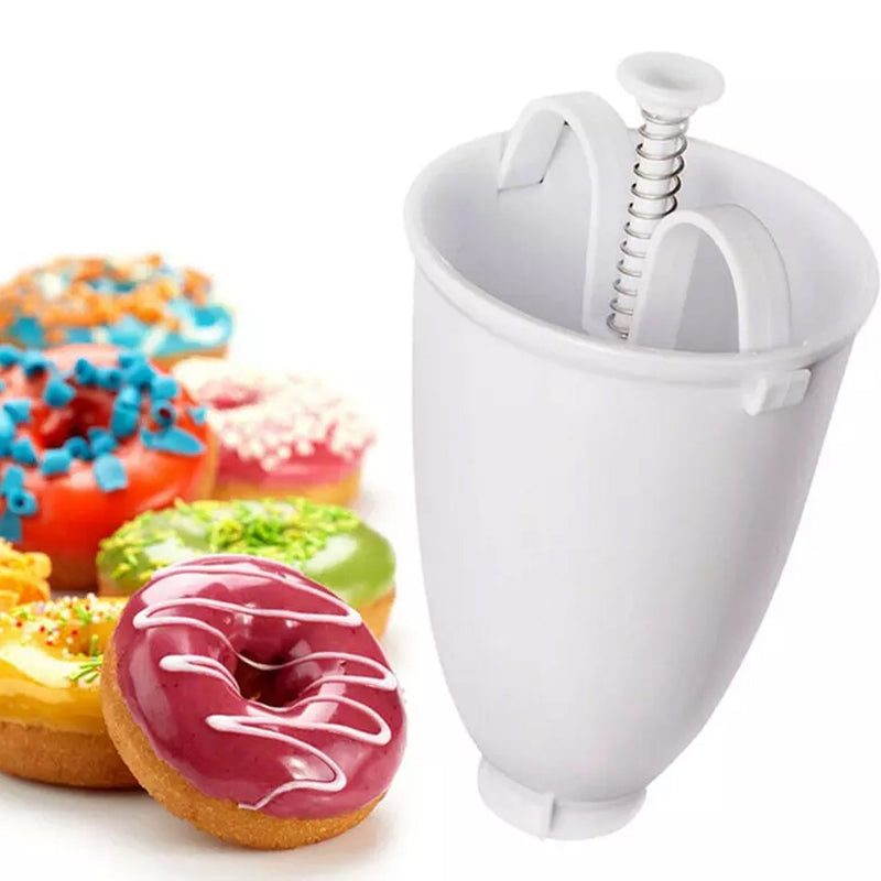 0646B MINI DONUT MAKER DISPENSER - PLASTIC VADA/MEDUWADA MAKER DeoDap