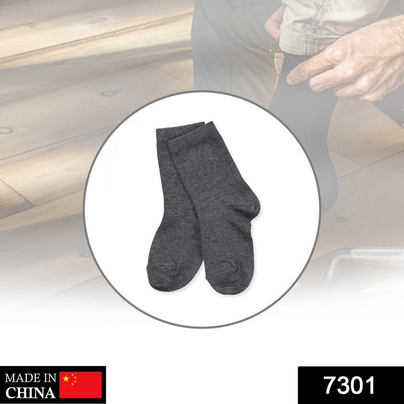 7301 Socks Breathable Thickened Classic Simple Soft Skin Friendly DeoDap