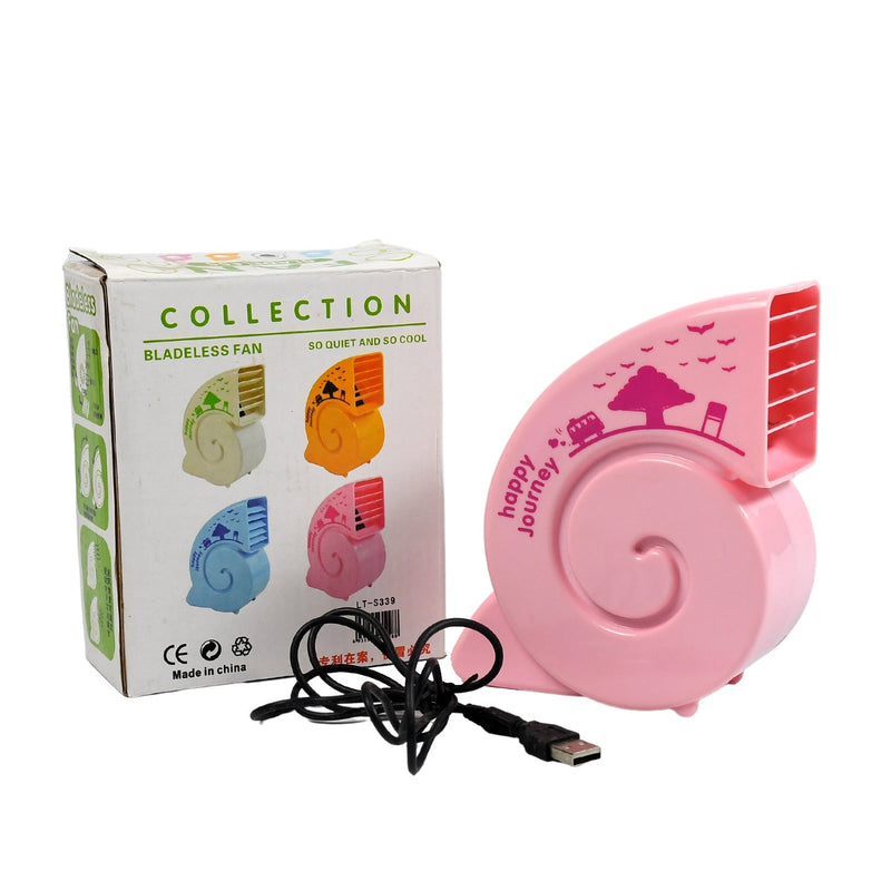 7709  Cute Bright Color Desktop Office USB Mini Fan Battery USB Fans USB Mini Fans DeoDap