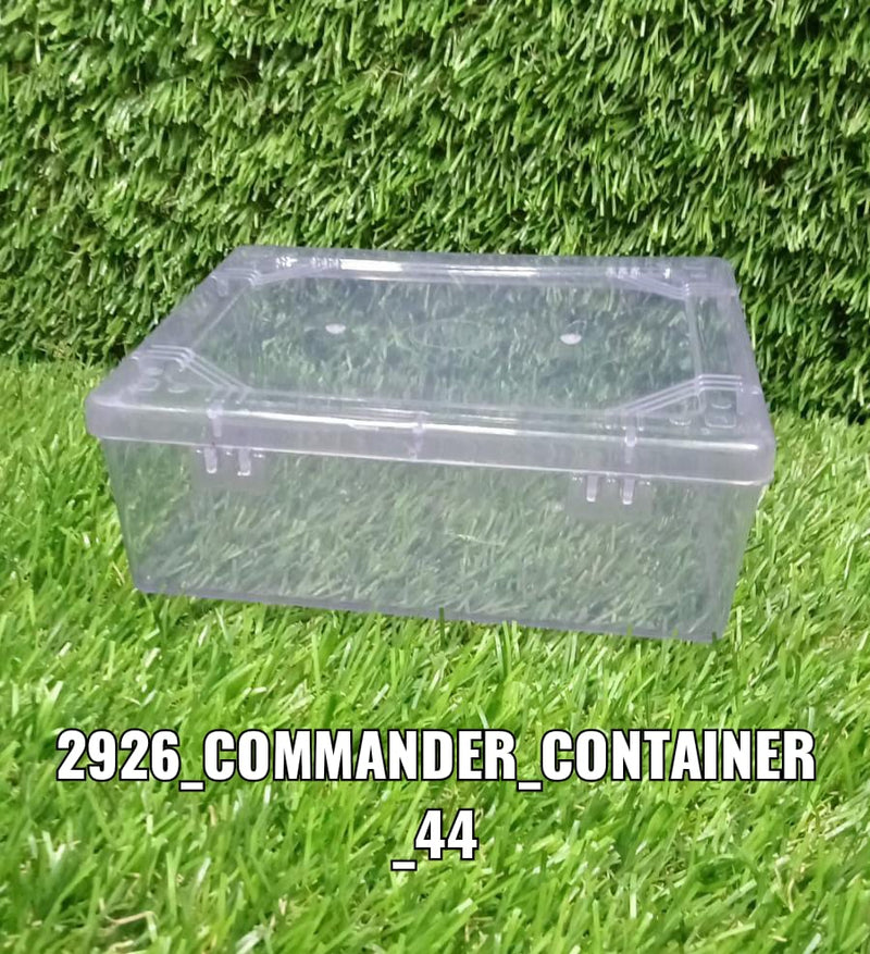 2926 COMMANDER CONTAINER USED FOR STORING THINGS AND STUFFS DeoDap