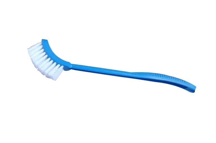 1291 Single Sided Bristle Plastic Toilet Cleaning Brush DeoDap