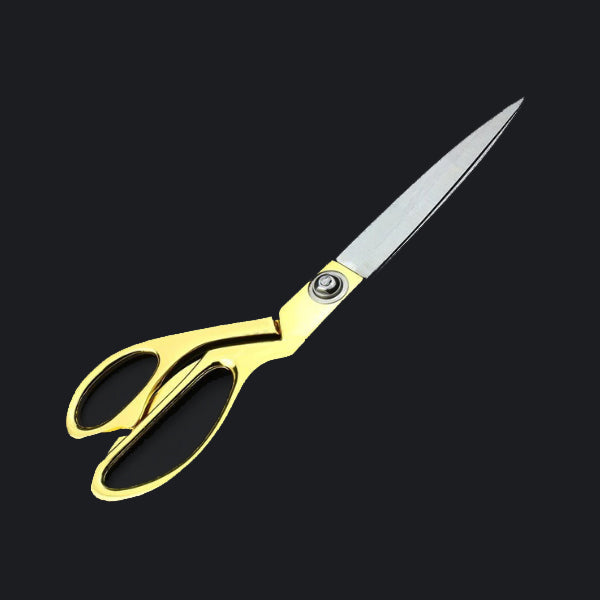 1546 Stainless Steel Tailoring Scissor Sharp Cloth Cutting for Professionals (8.5inch) (Golden) DeoDap