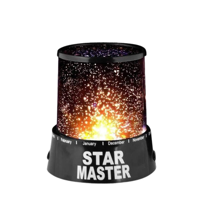 Star Night Light Projector Lighting USB Lamp Led Projection LED Night