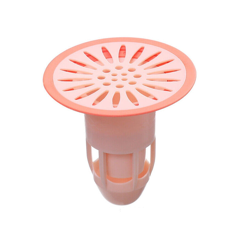 7968 Deodorant Floor Drain Core Silicone Drain Stopper Insectproof Anti-Odor Hair Trap Plug Trap for Kitchen Bathroom Toilet