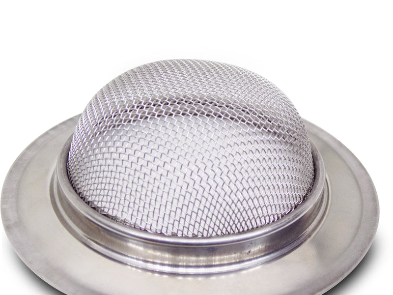 0790 Large Stainless Steel Sink/Wash Basin Drain Strainer DeoDap