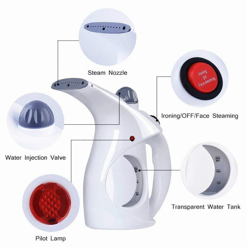 1261 Facial Handheld Portable Steamer for Face DeoDap