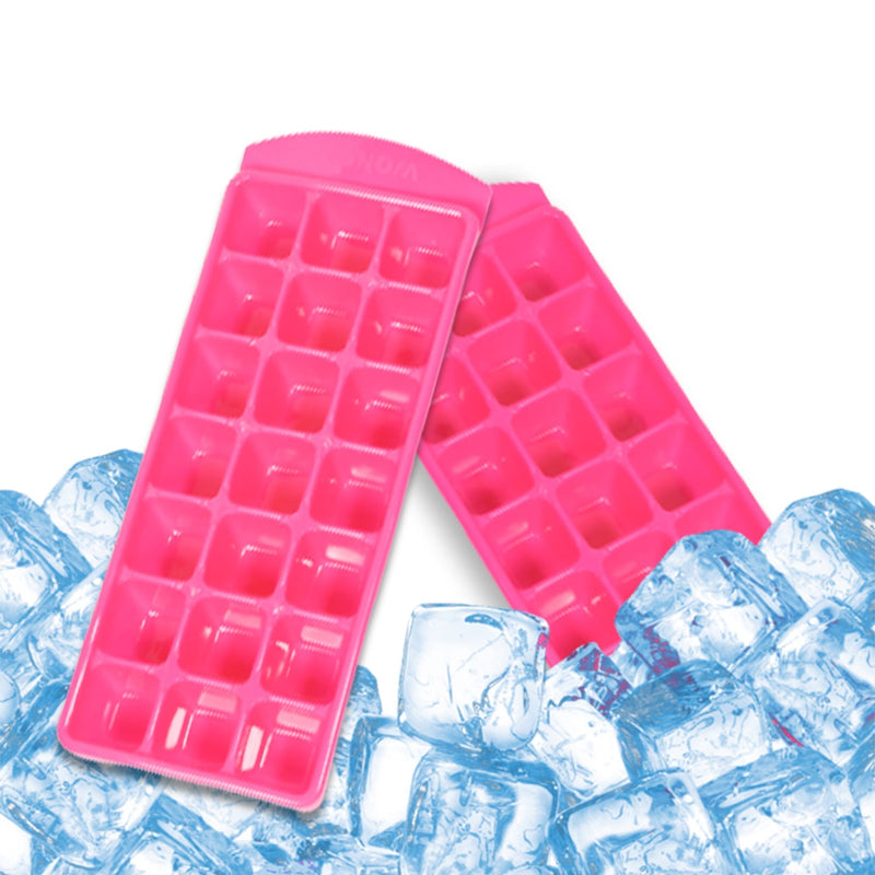 5299 Ice Cubes Tray, Easy to Clean Non‑Toxic Ice Mold Safe for Freezing Coffee Fruits for Family DeoDap