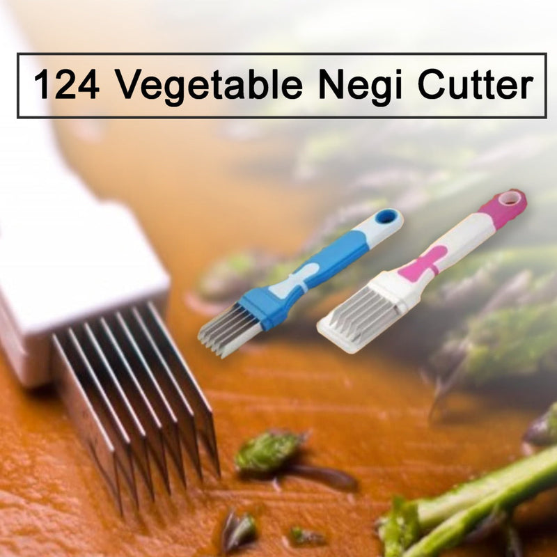 124 Vegetable Negi Cutter holeseller