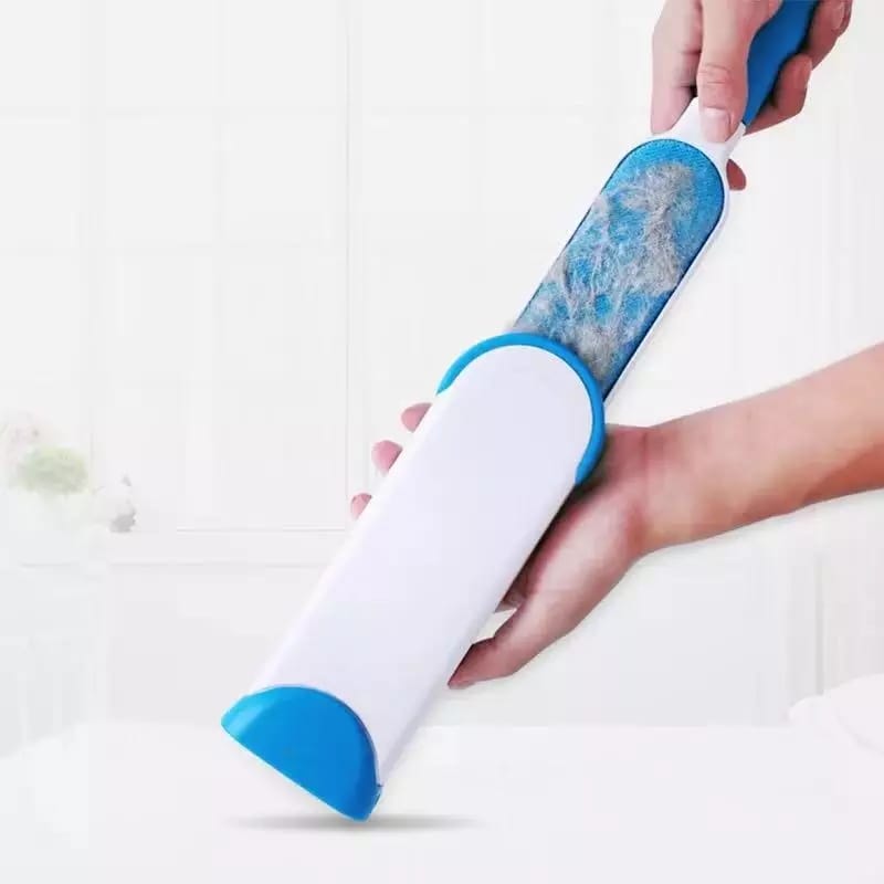 1241 Pet Hair Remover Multi-Purpose Double Sided Self-Cleaning and Reusable Pet Fur Remover DeoDap