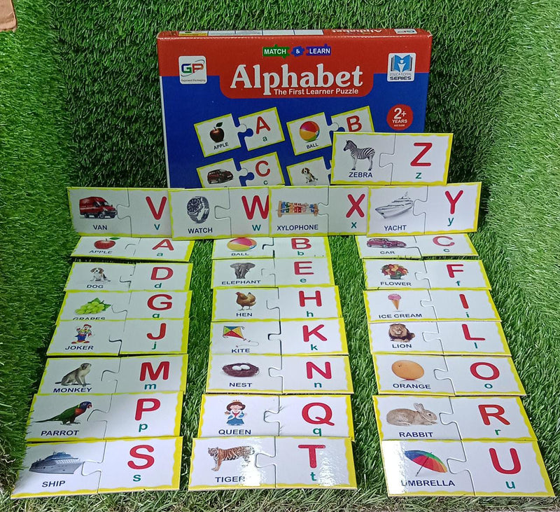 8087 Puzzle Game 52Pc used by kids and children’s for playing and enjoying etc. DeoDap