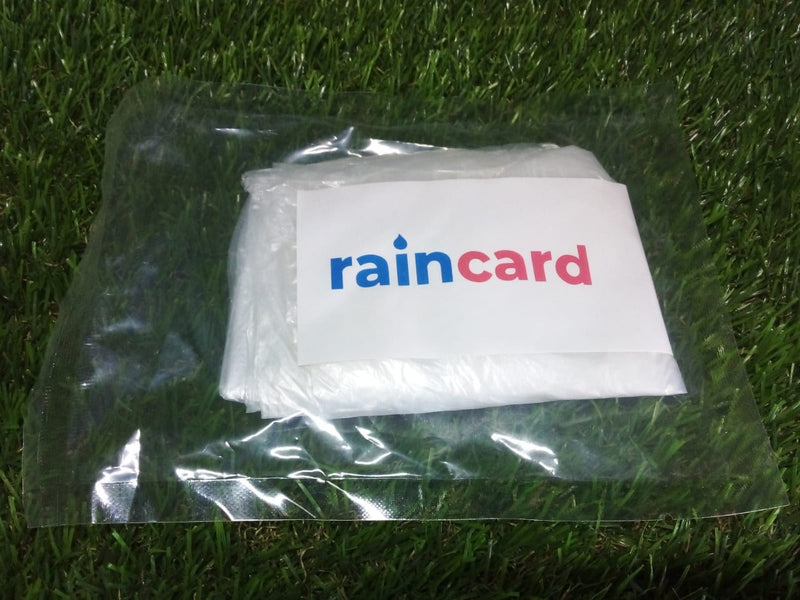 1425A Easy to Carry Emergency Waterproof Rain coat pouch DeoDap