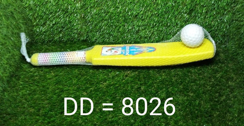 8026 Plastic Cricket Bat Ball Set for Boys and Girls DeoDap