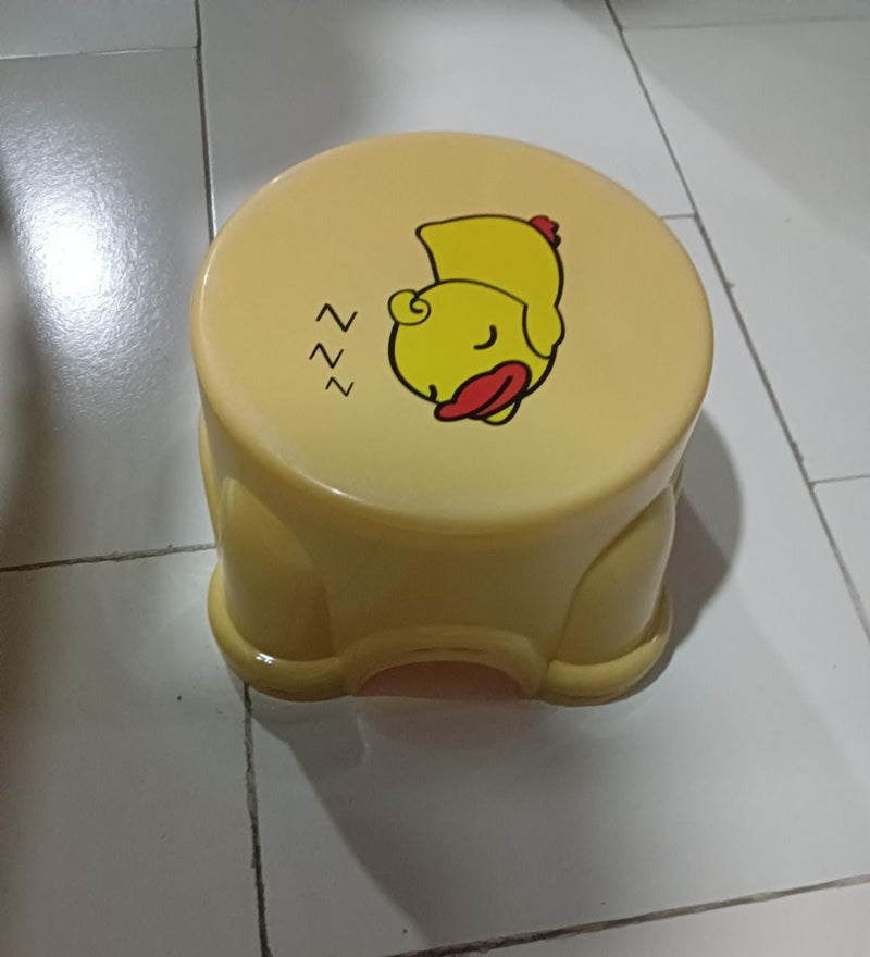 0901 Small Portable Plastic Strong Stool for Indoor& Outdoor | Bathroom | Kitchen ,bathroom anti-slip stool living room, bathroom stool (MOQ :- 120)