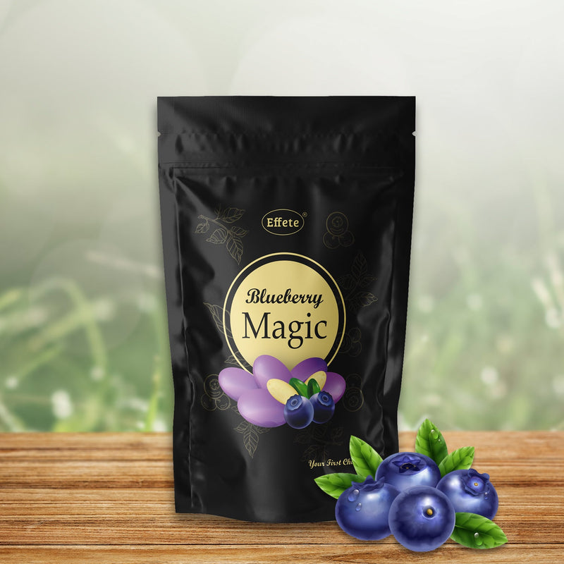 7839 Effete Blue Berry Magic Chocolate 40gm